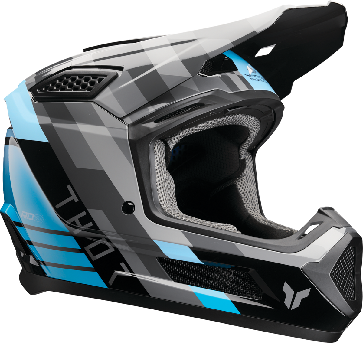 THOR FLEET CAMBER BK/TL 2XL* 0110-9422