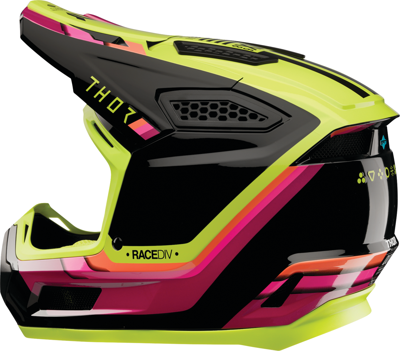 THOR FLEET DEFY BK/AC SM 0110-9424