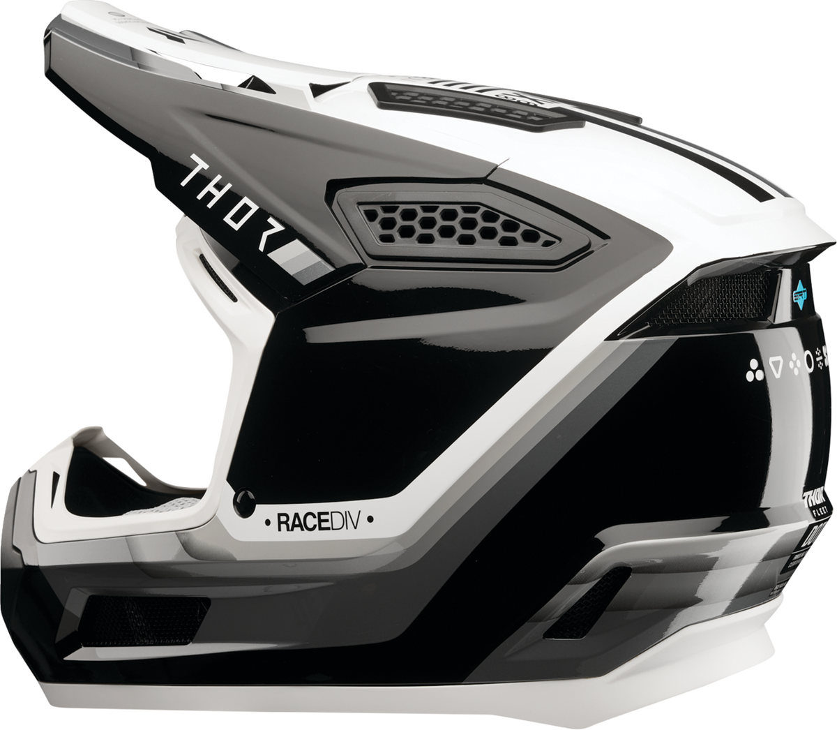 THOR FLEET DEFY BK/WH MD 0110-9431