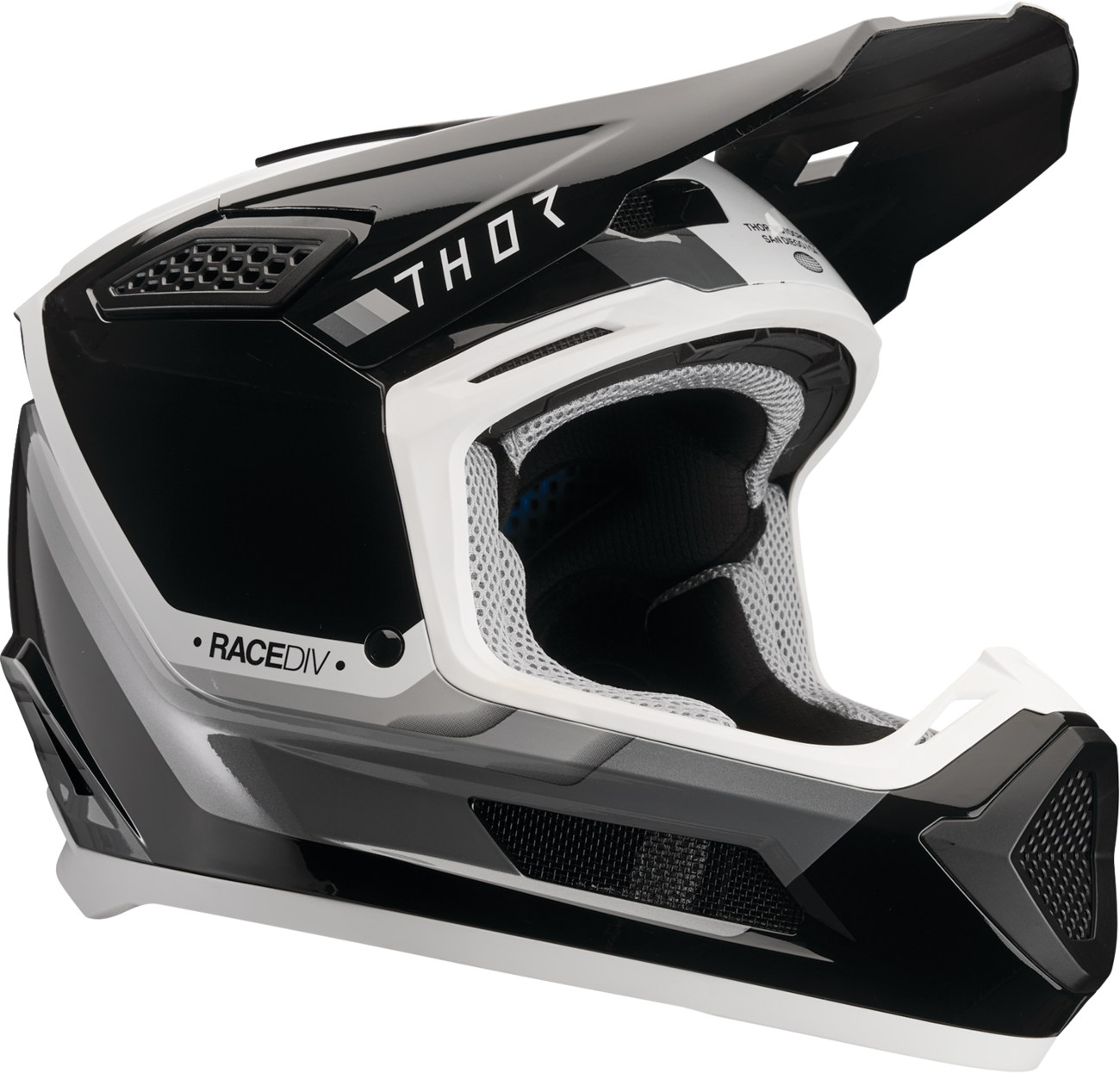 THOR FLEET DEFY BK/WH LG 0110-9432