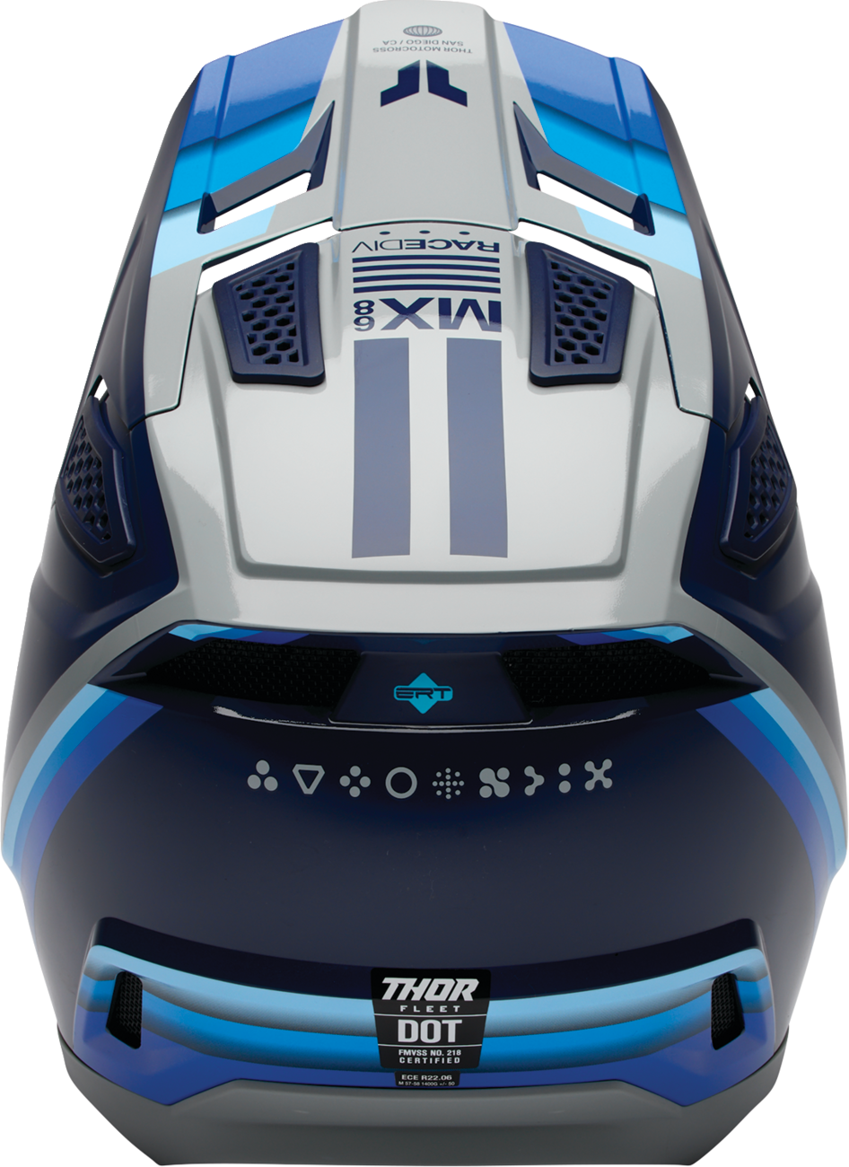 THOR FLEET DEFY BL/GY LG 0110-9438