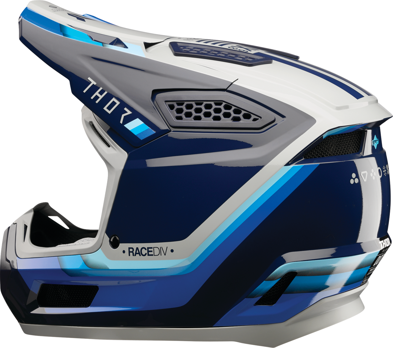 THOR FLEET DEFY BL/GY SM 0110-9436