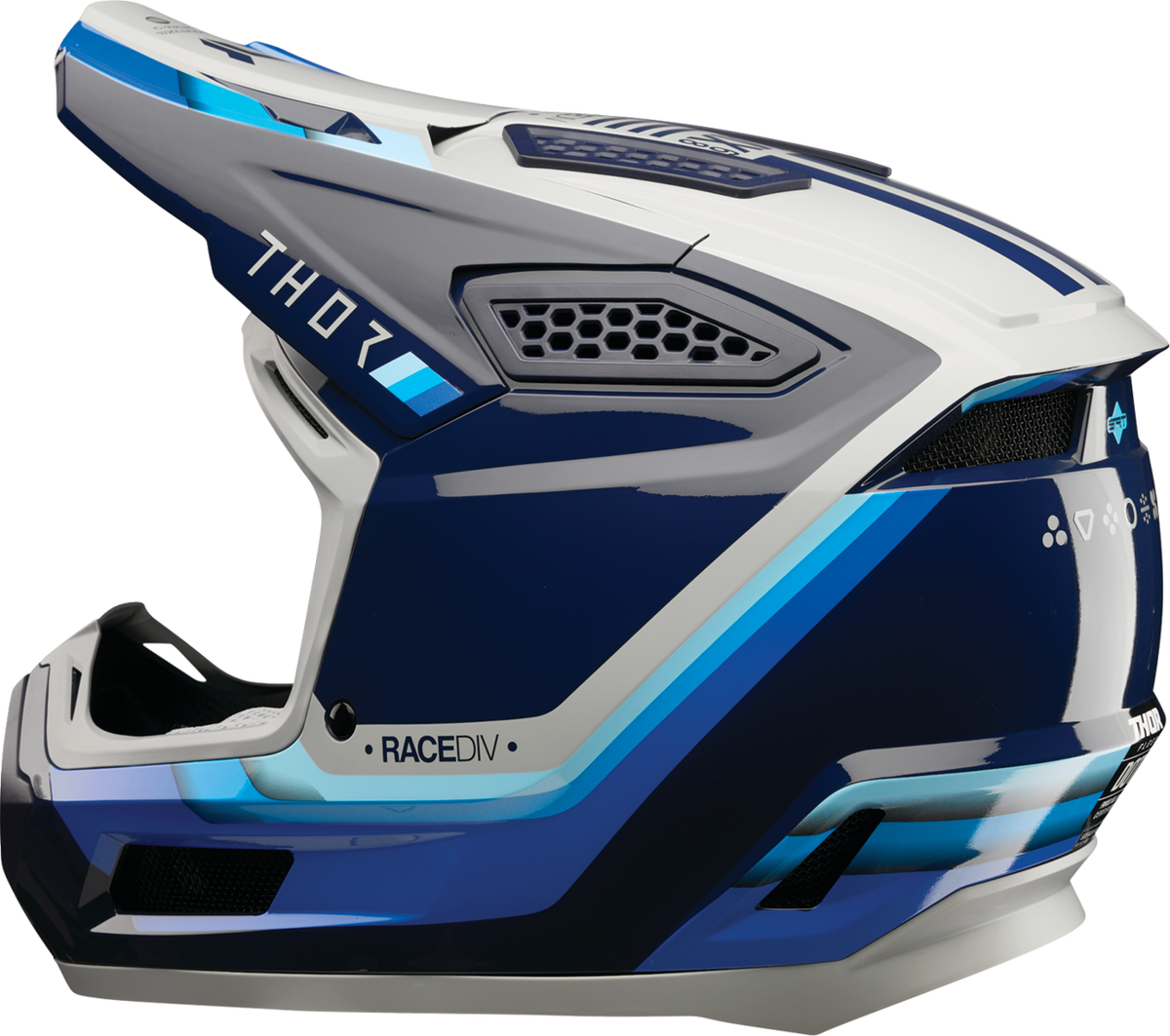 THOR FLEET DEFY BL/GY SM 0110-9436