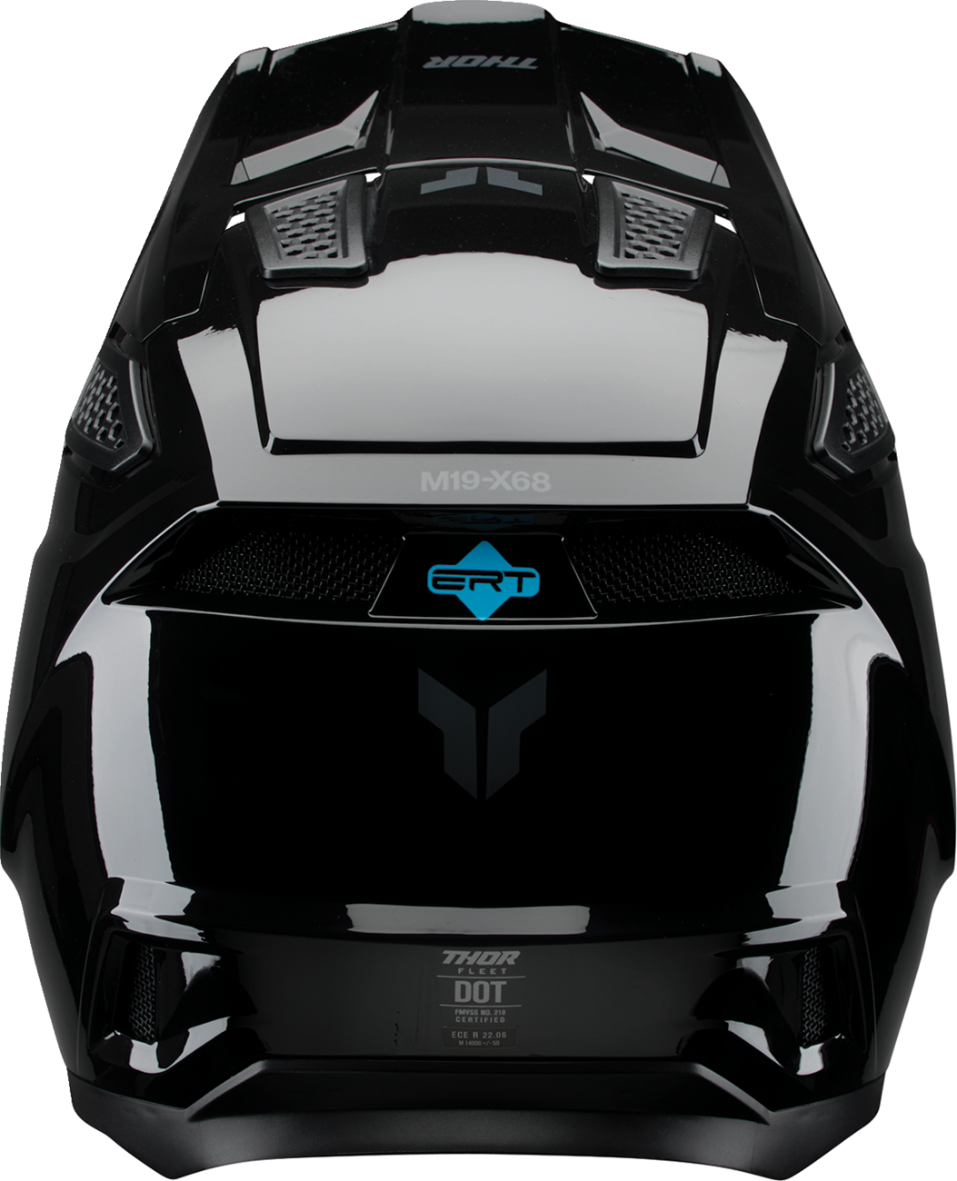 THOR FLEET BLACKOUT GLOSS 4XL 0110-9448
