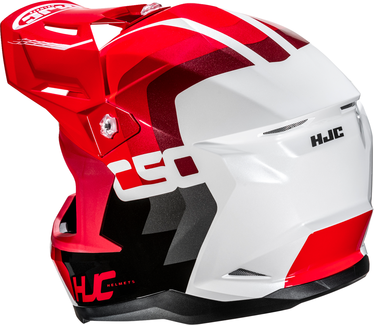 HJC C50 PRIMAL WH/RD XL MP46NEP7101V