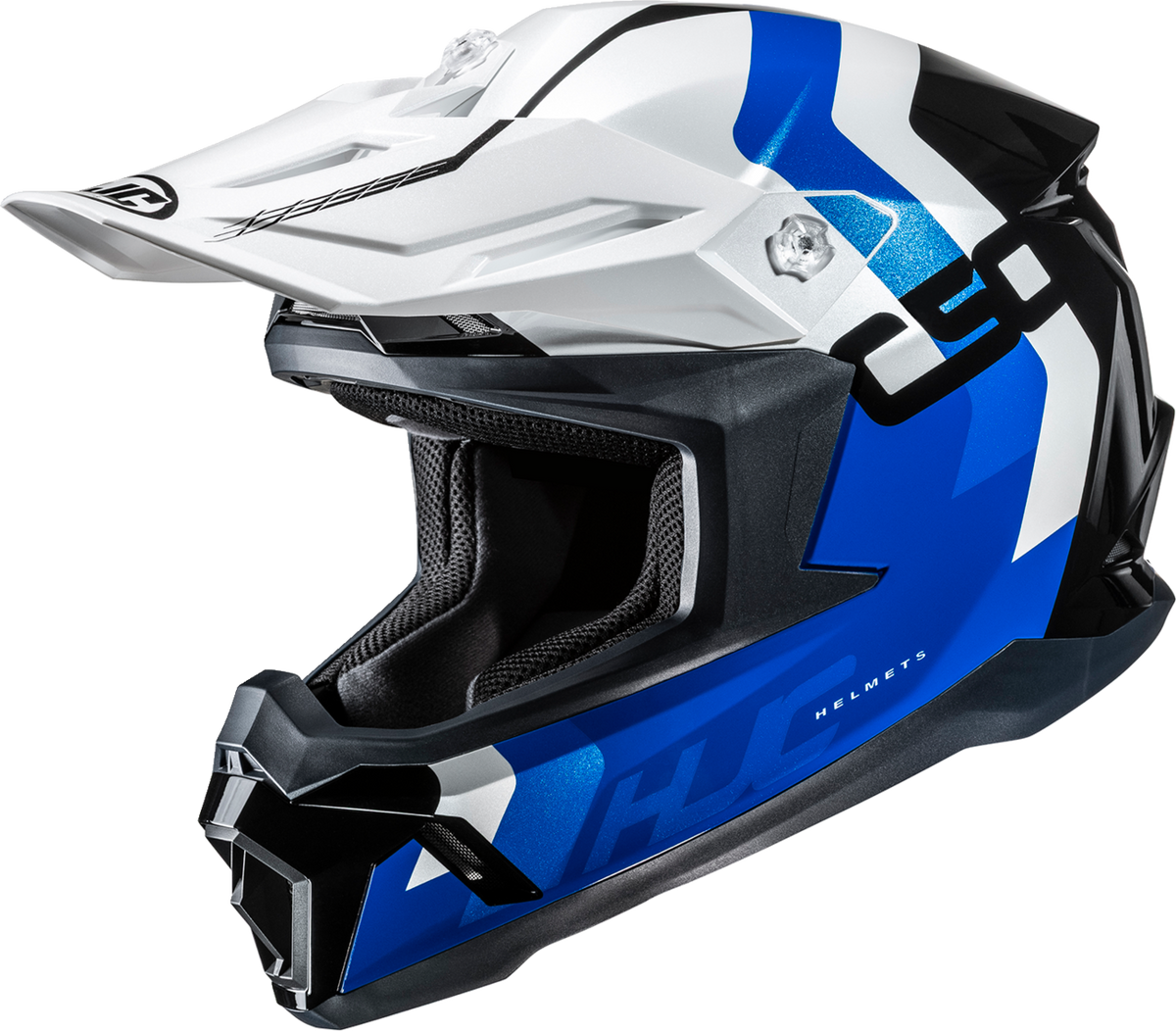 HJC C50 PRIMAL BK/BL MD MP46NEP5102V