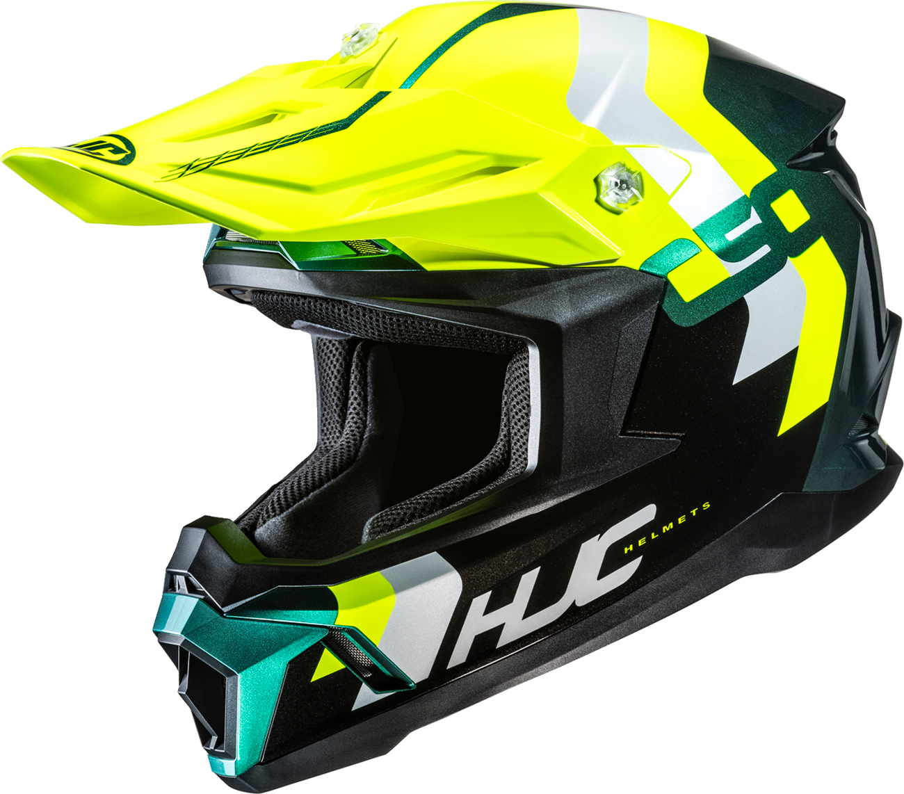 HJC C50 PRIMAL GN/HV 2XL MP46NEP8104V