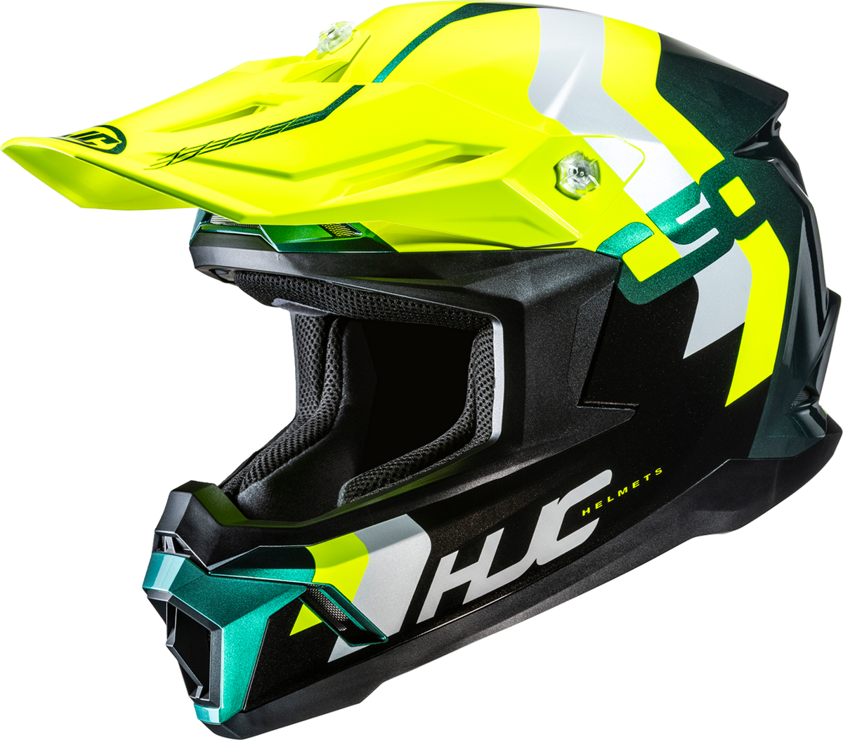 HJC C50 PRIMAL GN/HV SM MP46NEP4104V