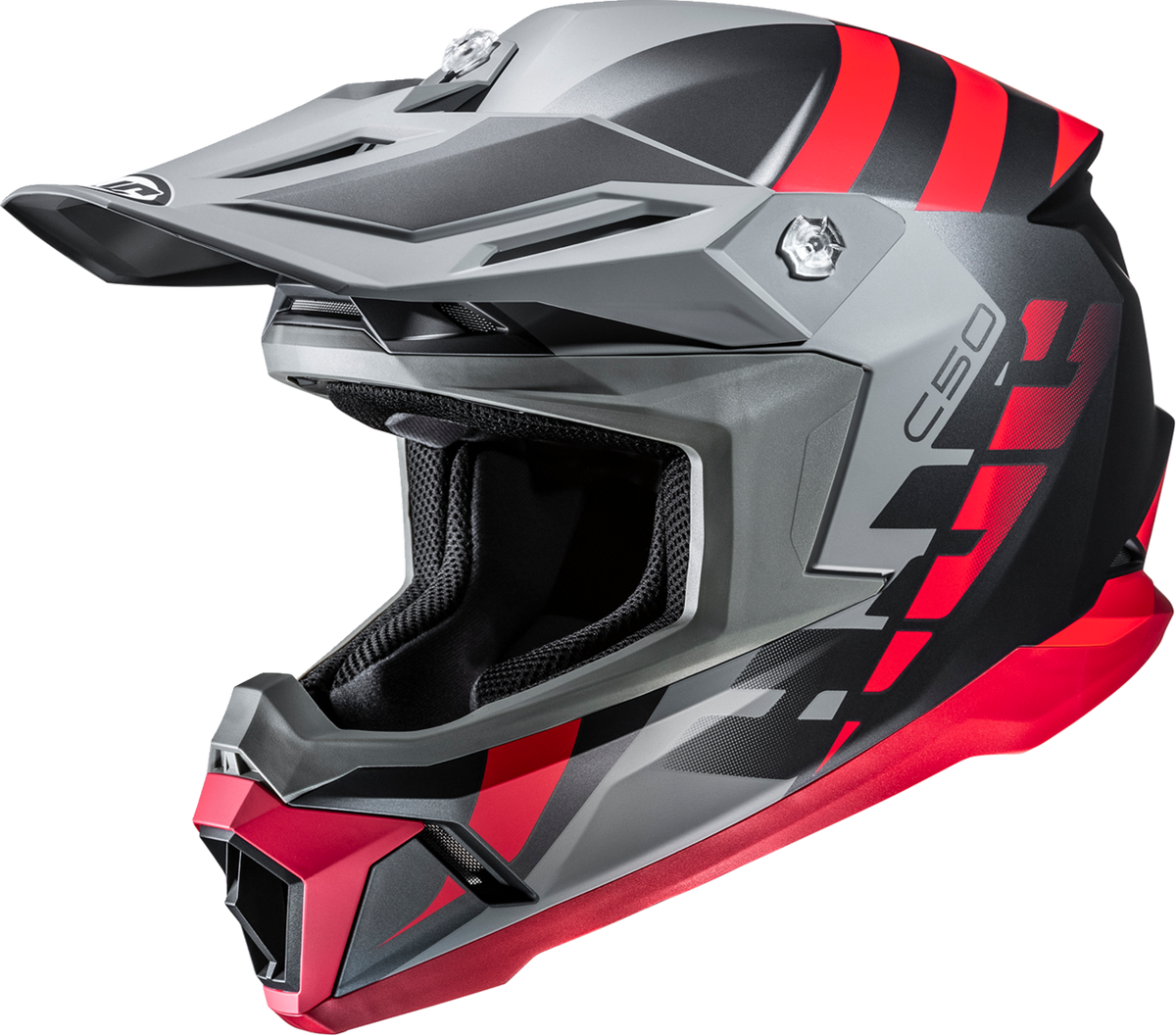 HJC C50 MIRAGE SF BK/RD XS MP46NEP32S1V