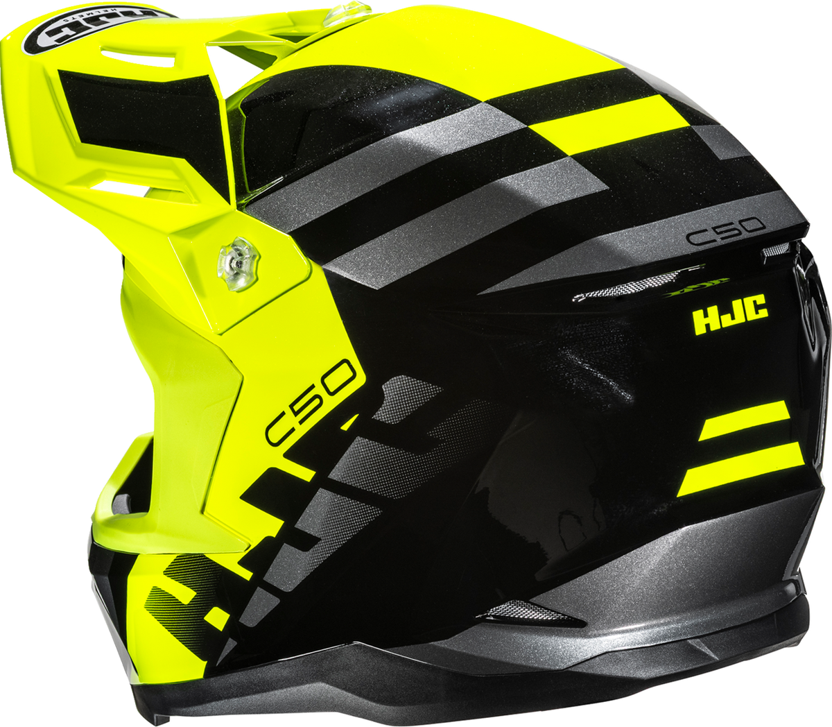 HJC C50 MIRAGE BK/HV XL MP46NEP72H3V