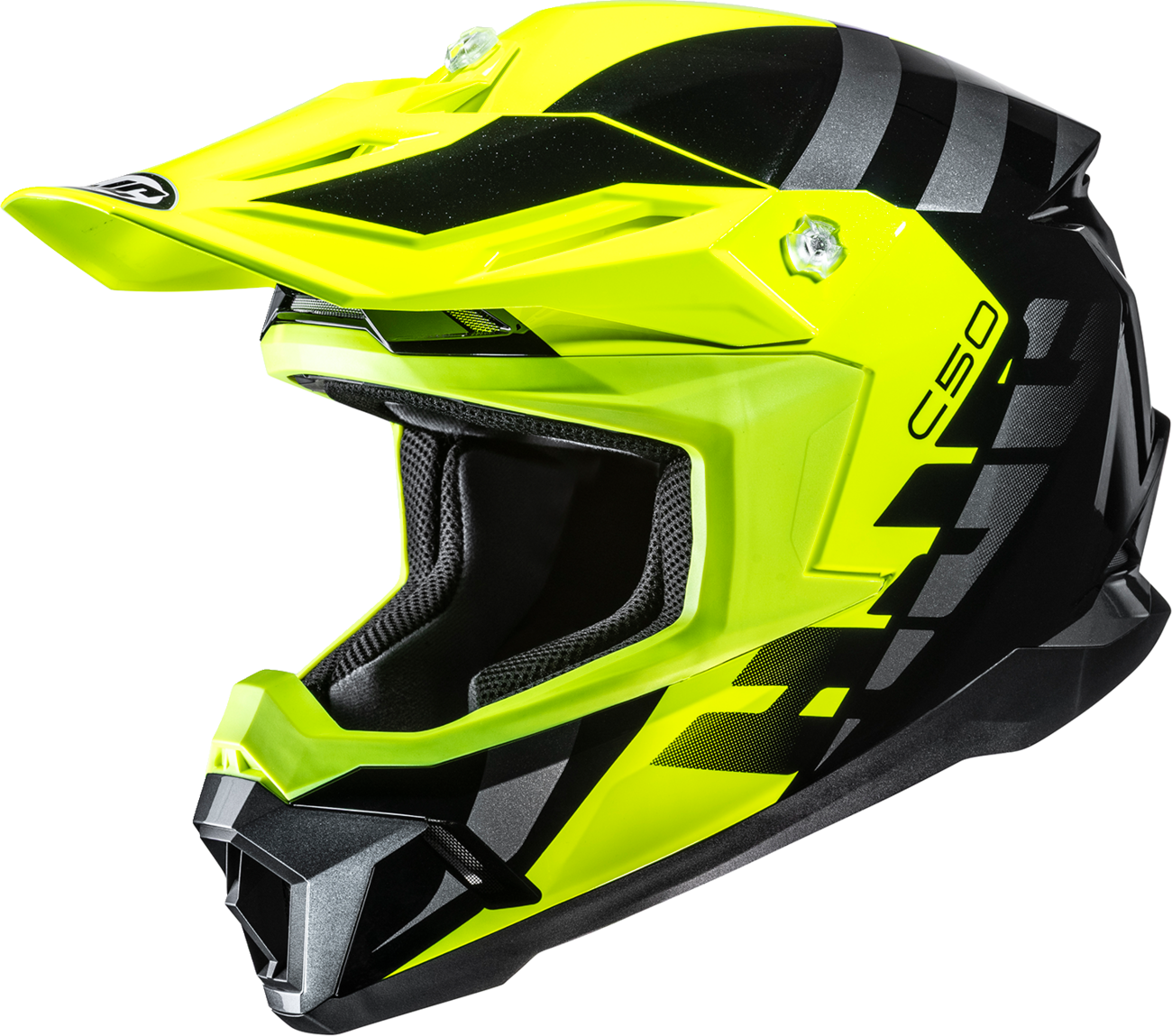 HJC C50 MIRAGE BK/HV LG MP46NEP62H3V