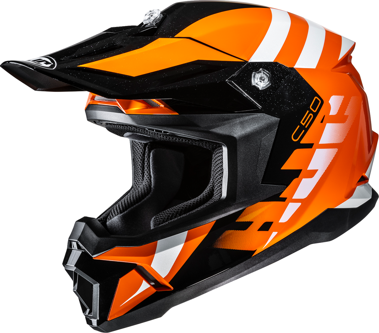 HJC C50 MIRAGE OR/BK XL MP46NEP7207V