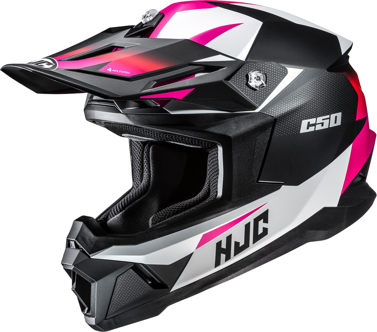 HJC C50 SLIDE SF BK/PK XL MP46NEP73S8V