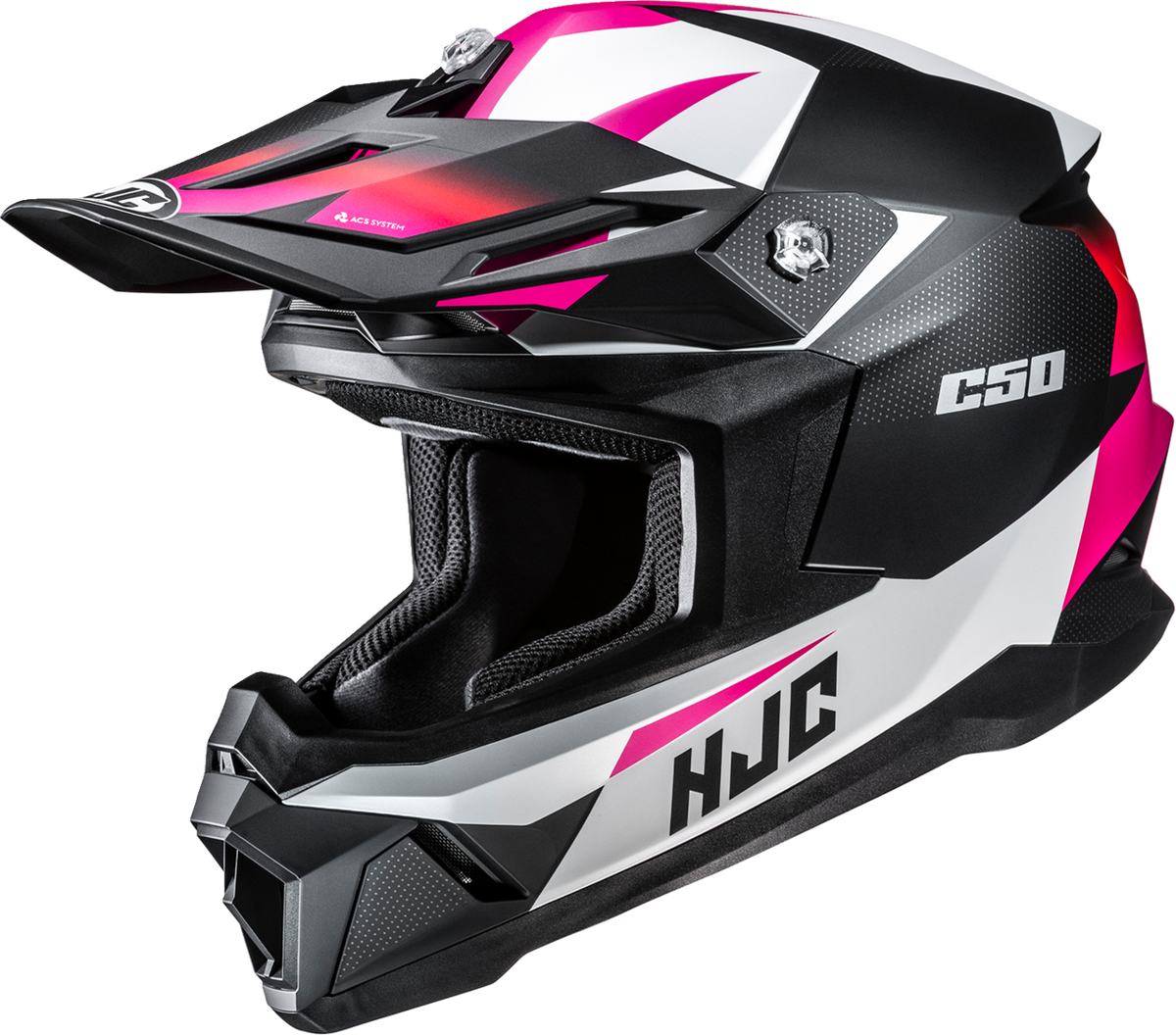 HJC C50 SLIDE SF BK/PK XL MP46NEP73S8V