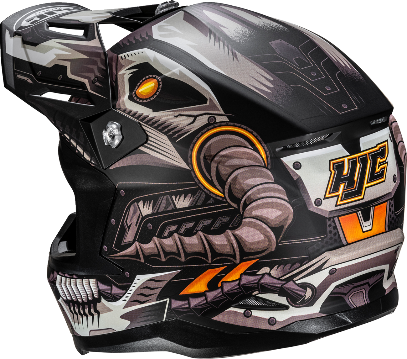 HJC C50 MECHA BEAST XL MP46NEP70S5V