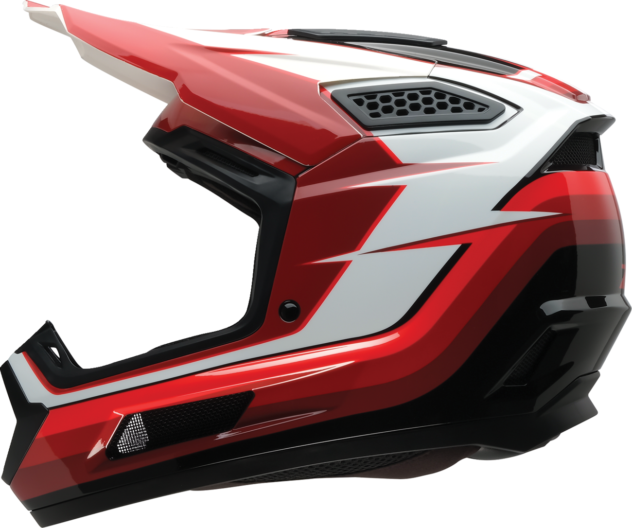 Z1R DIRT MAXX VORTEX RD/WH 2XL 0110-9701