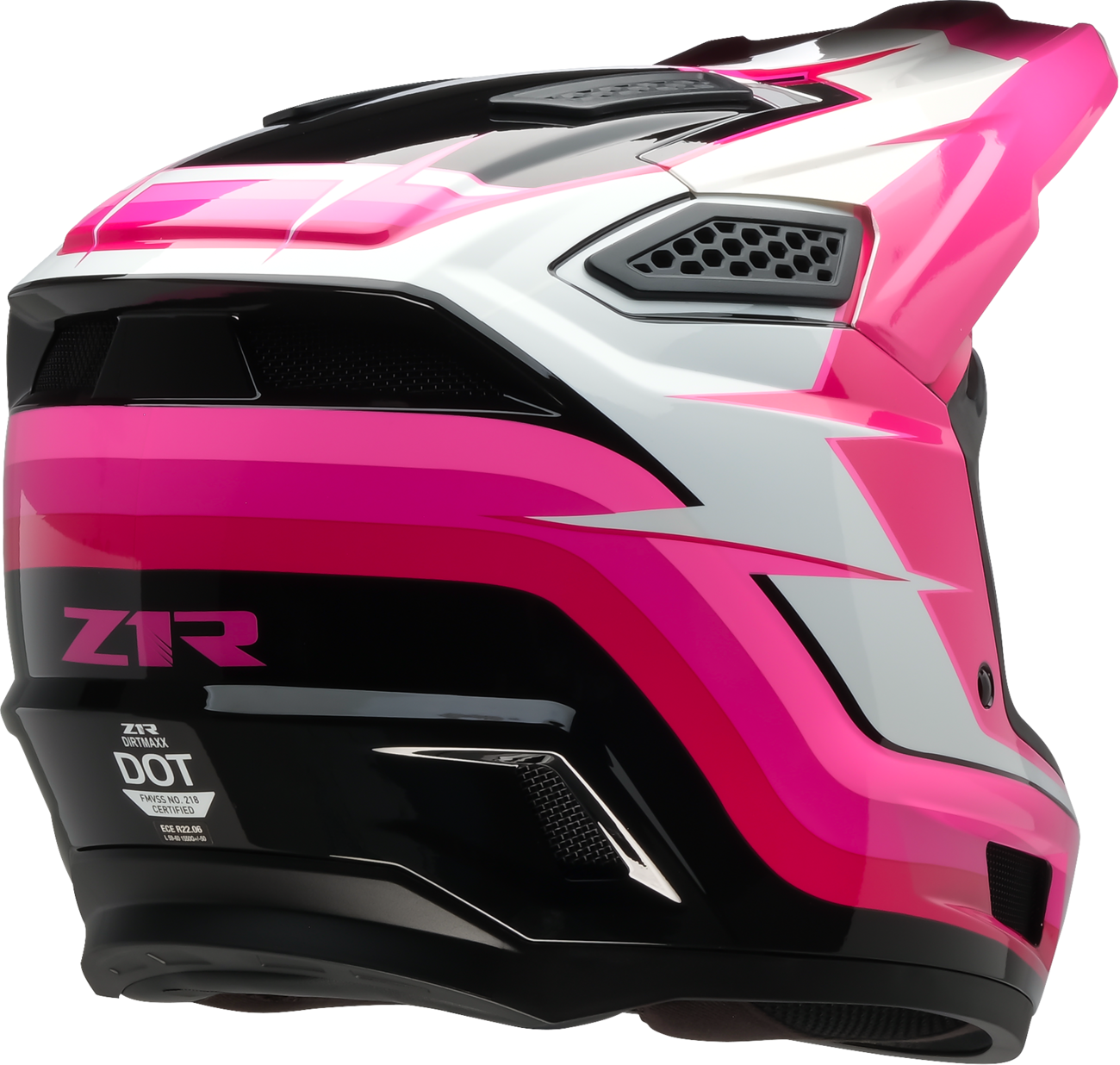 Z1R DIRT MAXX VORTEX PK/WH SM 0110-9705
