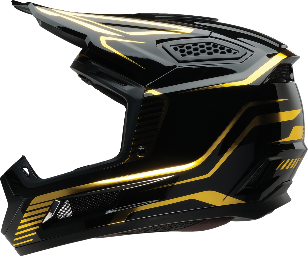 Z1R DIRT MAXX MONOGRAM BK/GD 3XL 0110-9743