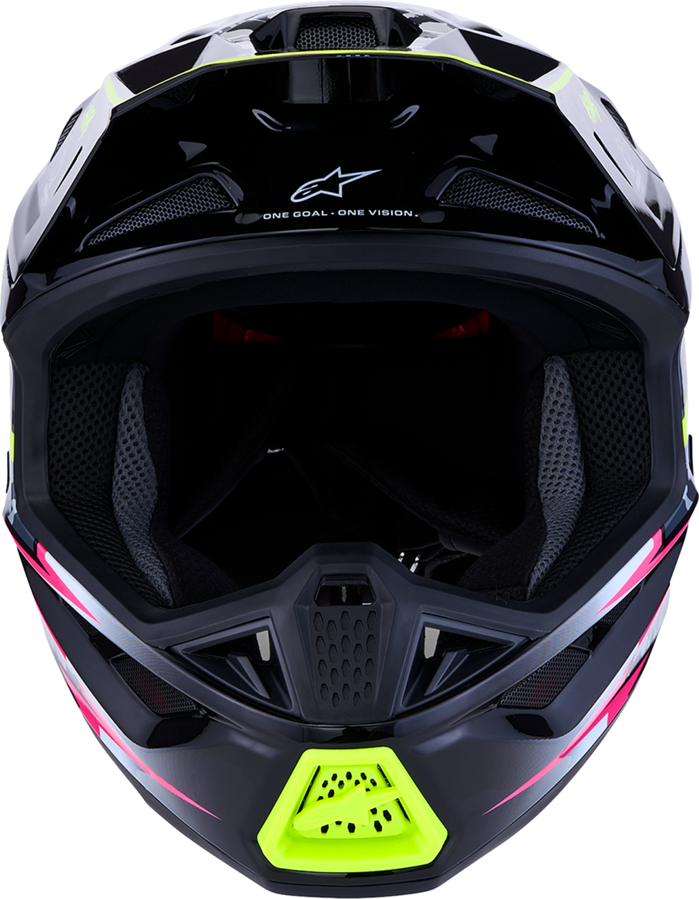 ALPINESTARS HELMET SM7 BLASTER BLK/GRY/YLW L 8300127-1697-L