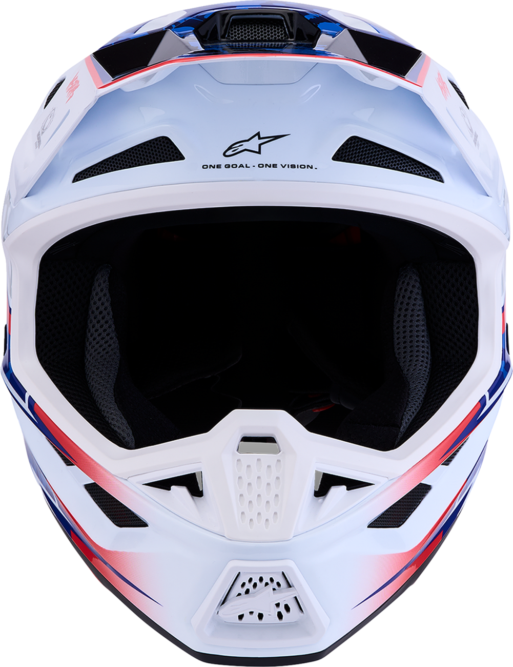 ALPINESTARS HELMET SM7 BLASTER WHT/BLU/RED XL 8300127-2217-XL
