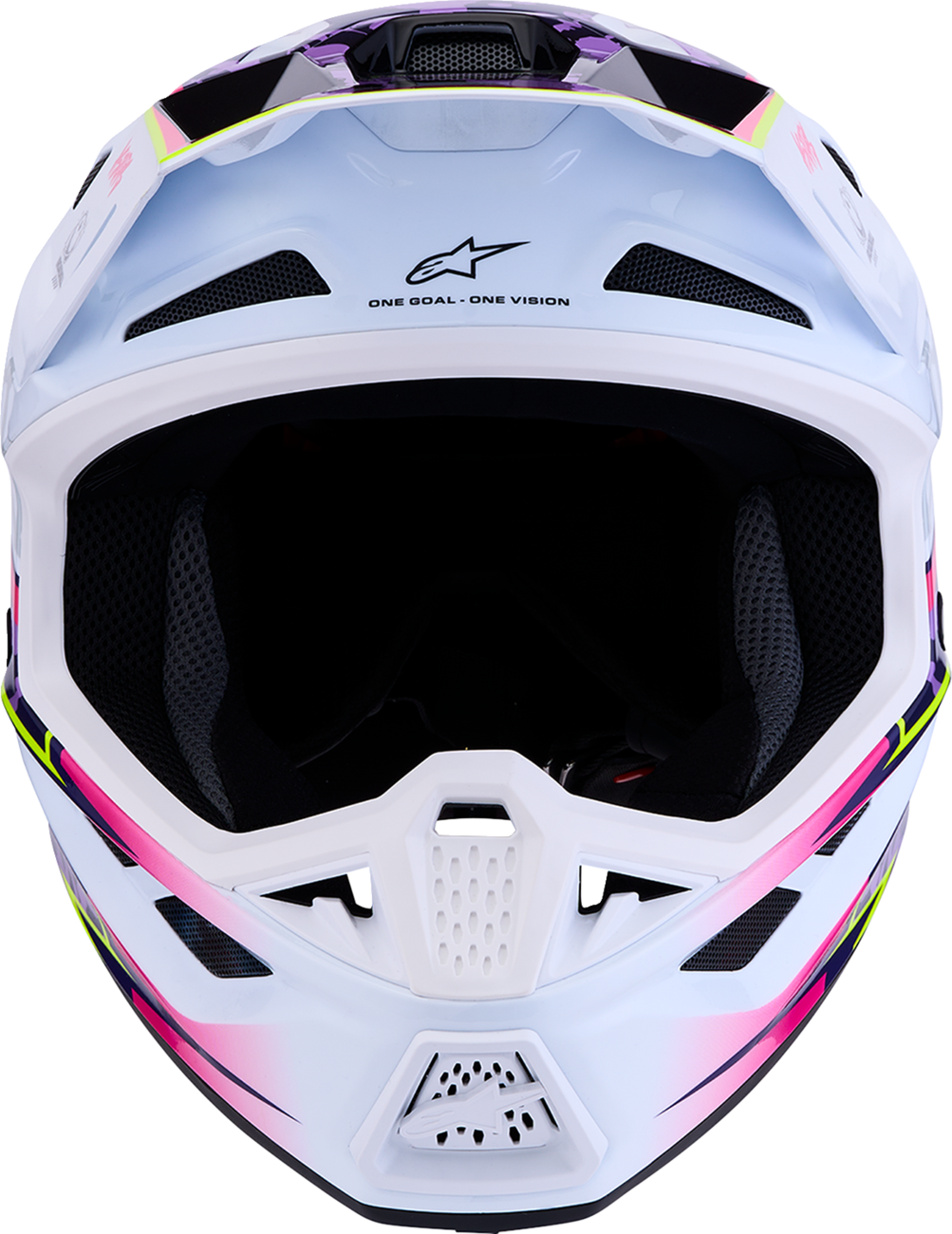 ALPINESTARS HELMET SM7 BLASTER PUR/PNK/WHT M 8300127-3224-M