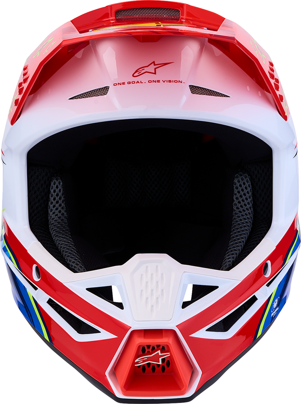 ALPINESTARS HELMET SM3 FALCON RED/WHT/BLU M 8300827-3206-M