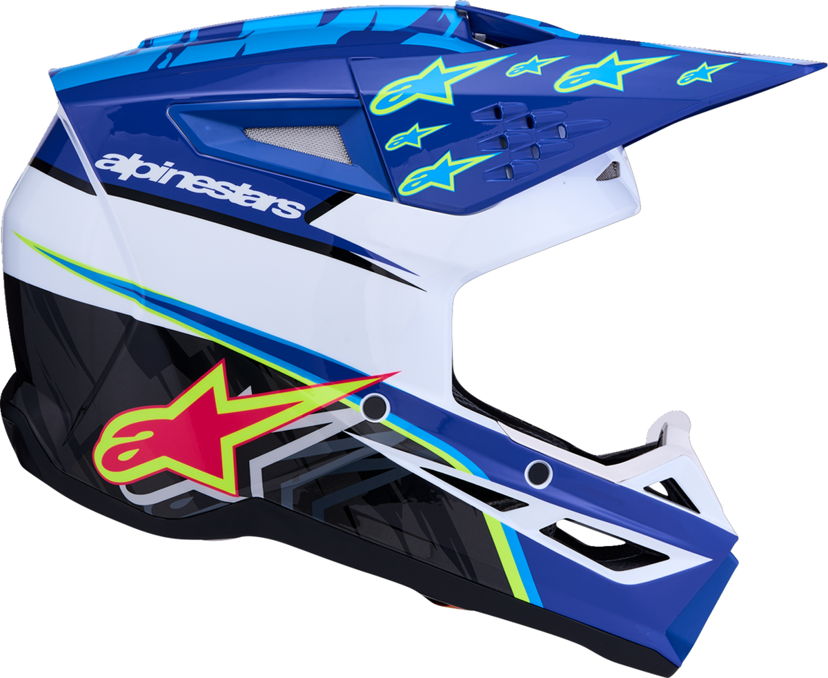 ALPINESTARS HELMET SM3 FALCON BLU/BLK/PNK L 8300827-7347-L