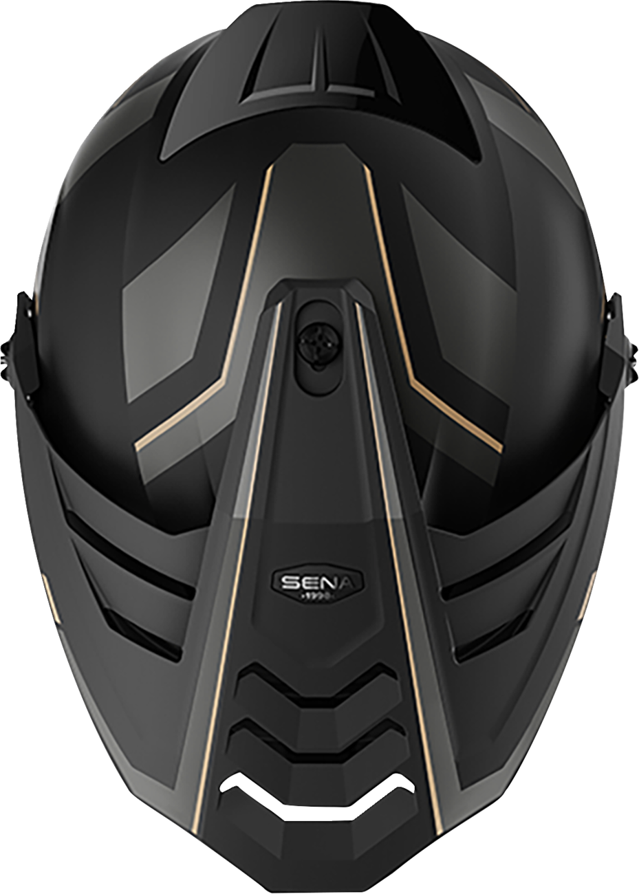 SENA OUTLANDER SMART DUAL SPORT MATT BLACK M DOT OUTLANDER-MB00M1