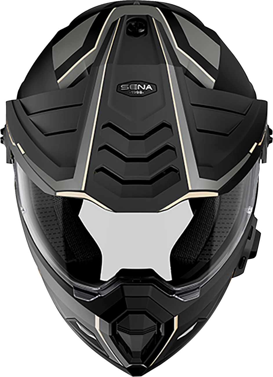 SENA OUTLANDER SMART DUAL SPORT MATT BLACK S DOT OUTLANDER-MB00S1
