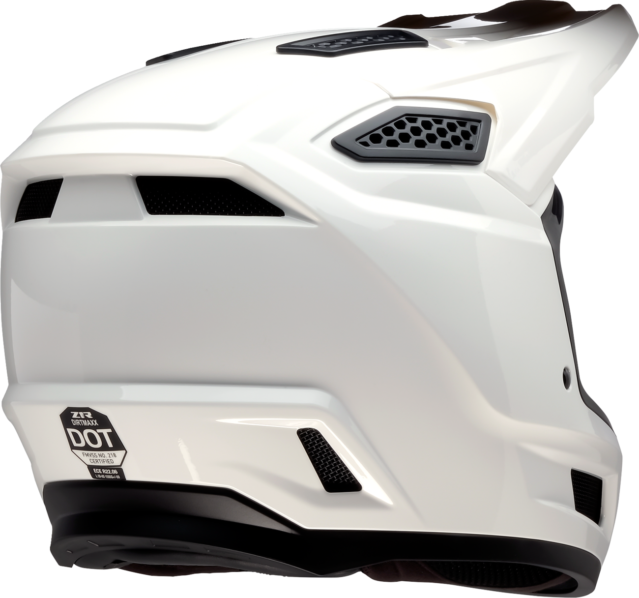 Z1R DIRT MAXX WHITE MD 0110-9927