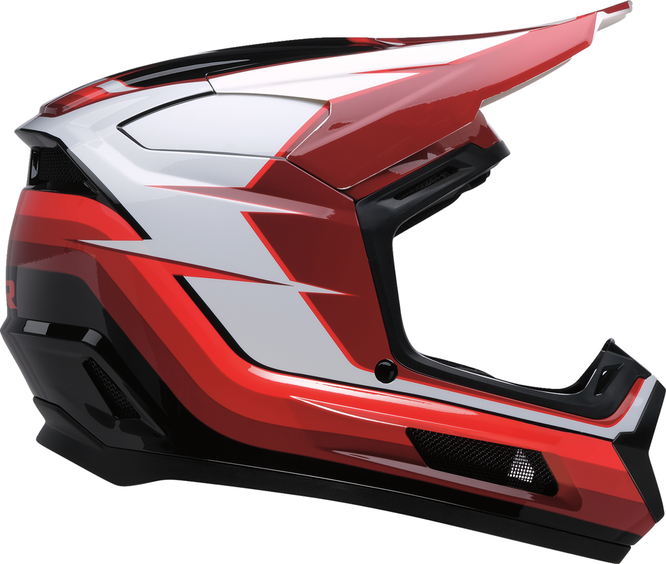 Z1R DIRT MAXX YTH VORTEX RD/WH SM 0111-1717