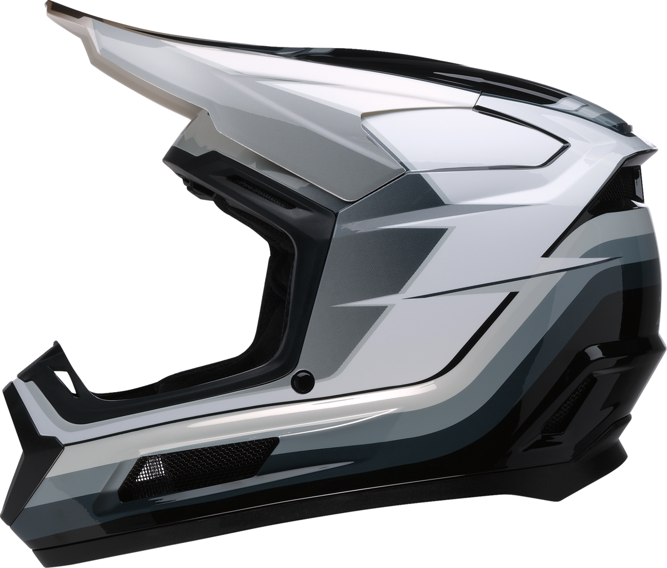 Z1R DIRT MAXX YTH BK/WH/GY SM 0111-1725