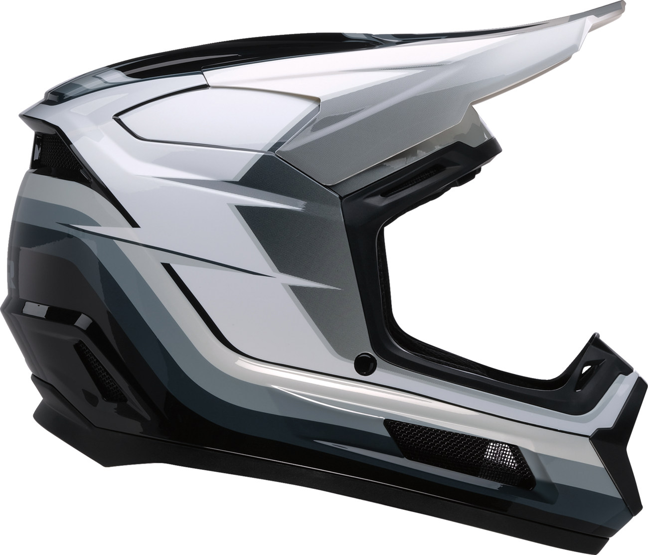 Z1R DIRT MAXX YTH BK/WH/GY SM 0111-1725