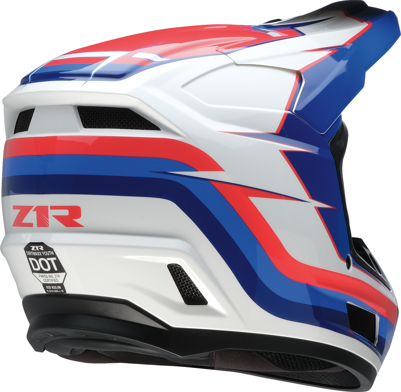 Z1R DIRT MAXX YTH VORTEX RWB SM 0111-1729