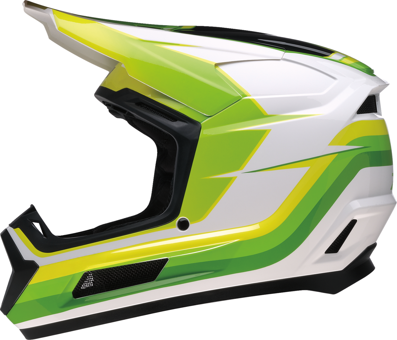 Z1R DIRT MAXX YTH VORTEX WH/GN SM 0111-1738