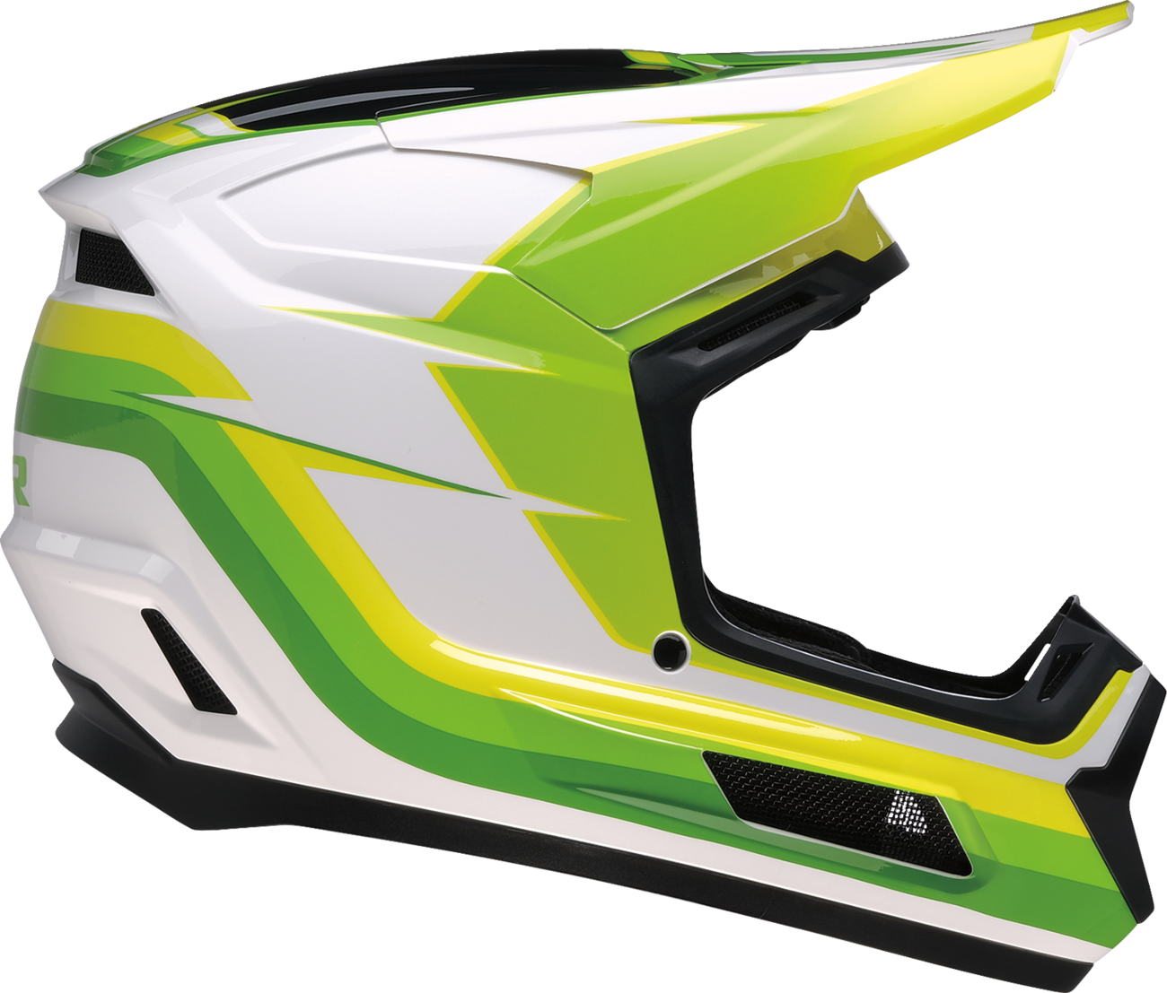 Z1R DIRT MAXX YTH VORTEX WH/GN MD 0111-1739