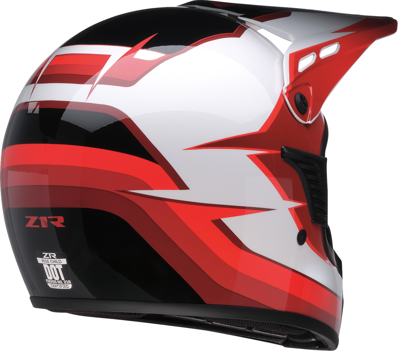 Z1R DIRT MAXX CHILD VORTEX RED/WHITE L/XL 0111-1743