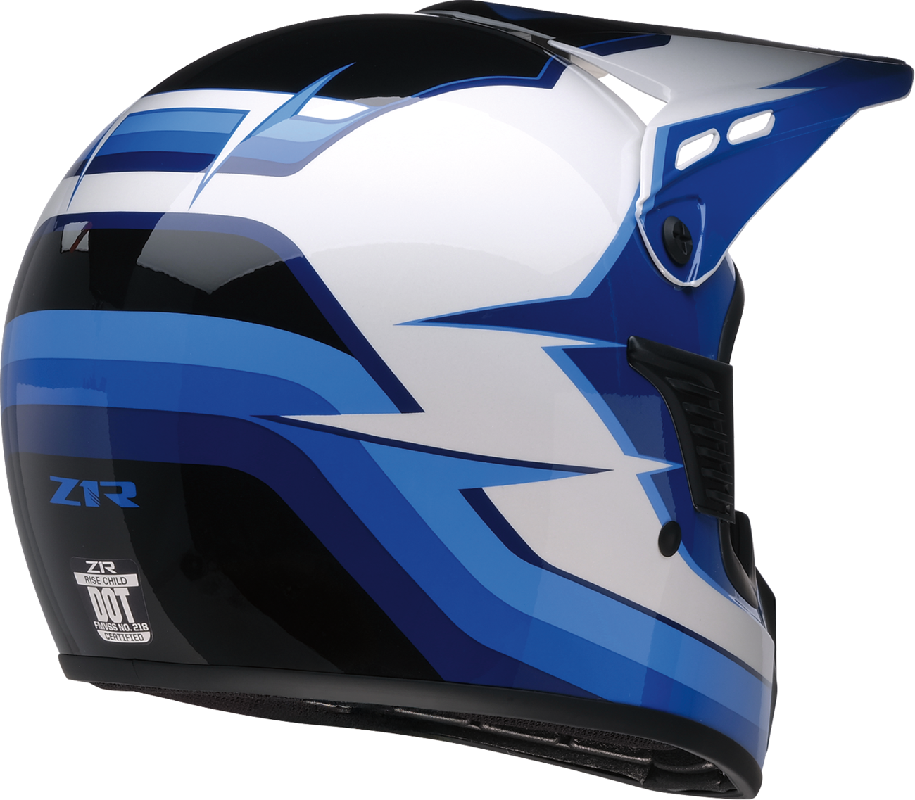 Z1R DIRT MAXX CHILD VORTEX BLUE/WHITE L/XL 0111-1745