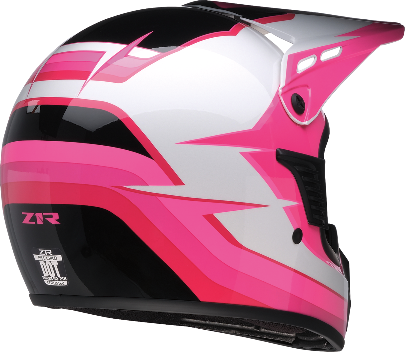 Z1R DIRT MAXX CHILD VORTEX PINK/WHITE L/XL 0111-1747