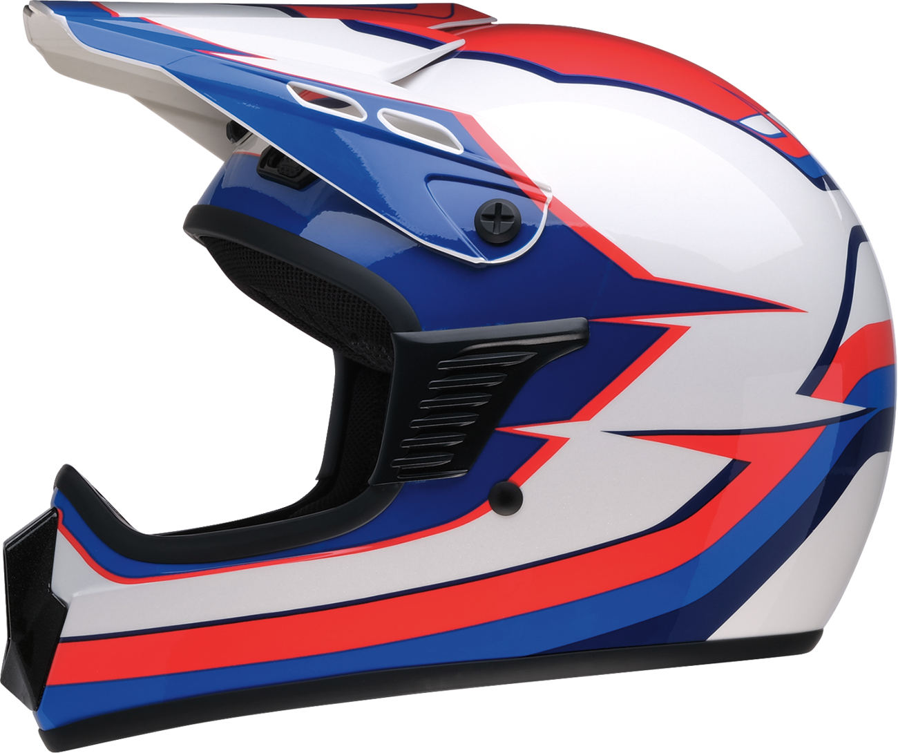 Z1R DIRT MAXX CHILD VORTEX RD/WH/BL S/M 0111-1748