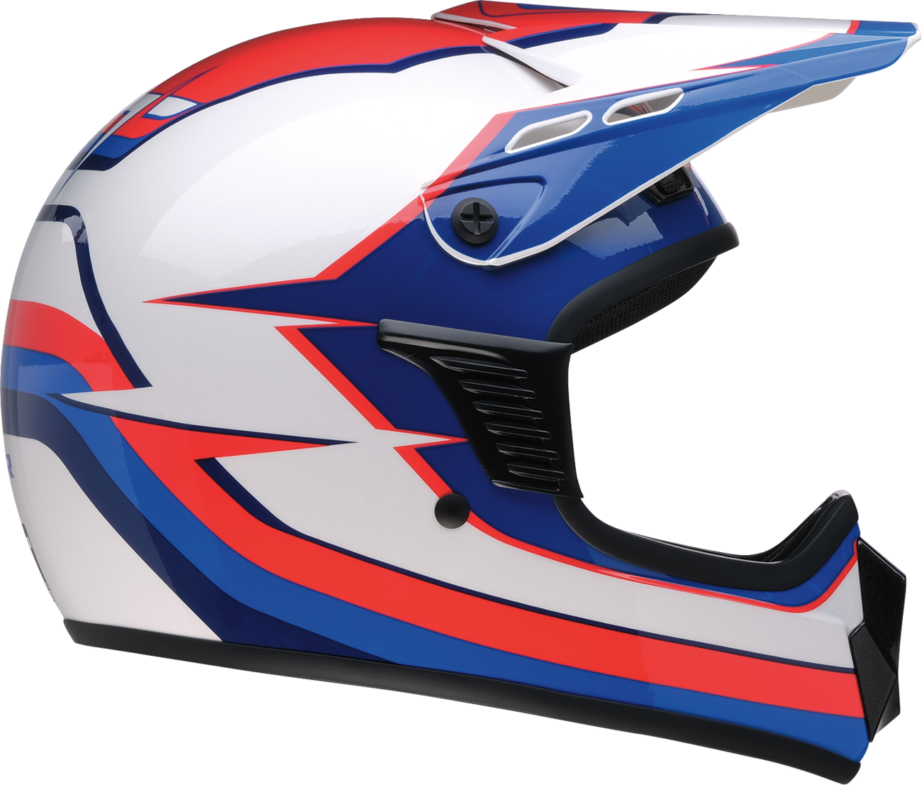 Z1R DIRT MAXX CHILD VORTEX RD/WH/BL S/M 0111-1748