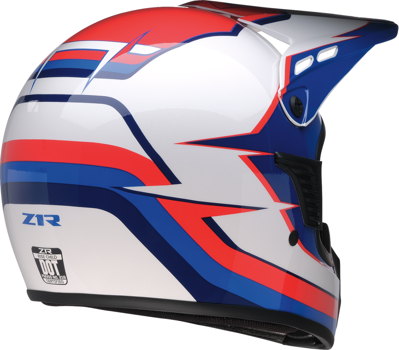 Z1R DIRT MAXX CHILD VORTEX RD/WH/BL L/XL 0111-1749
