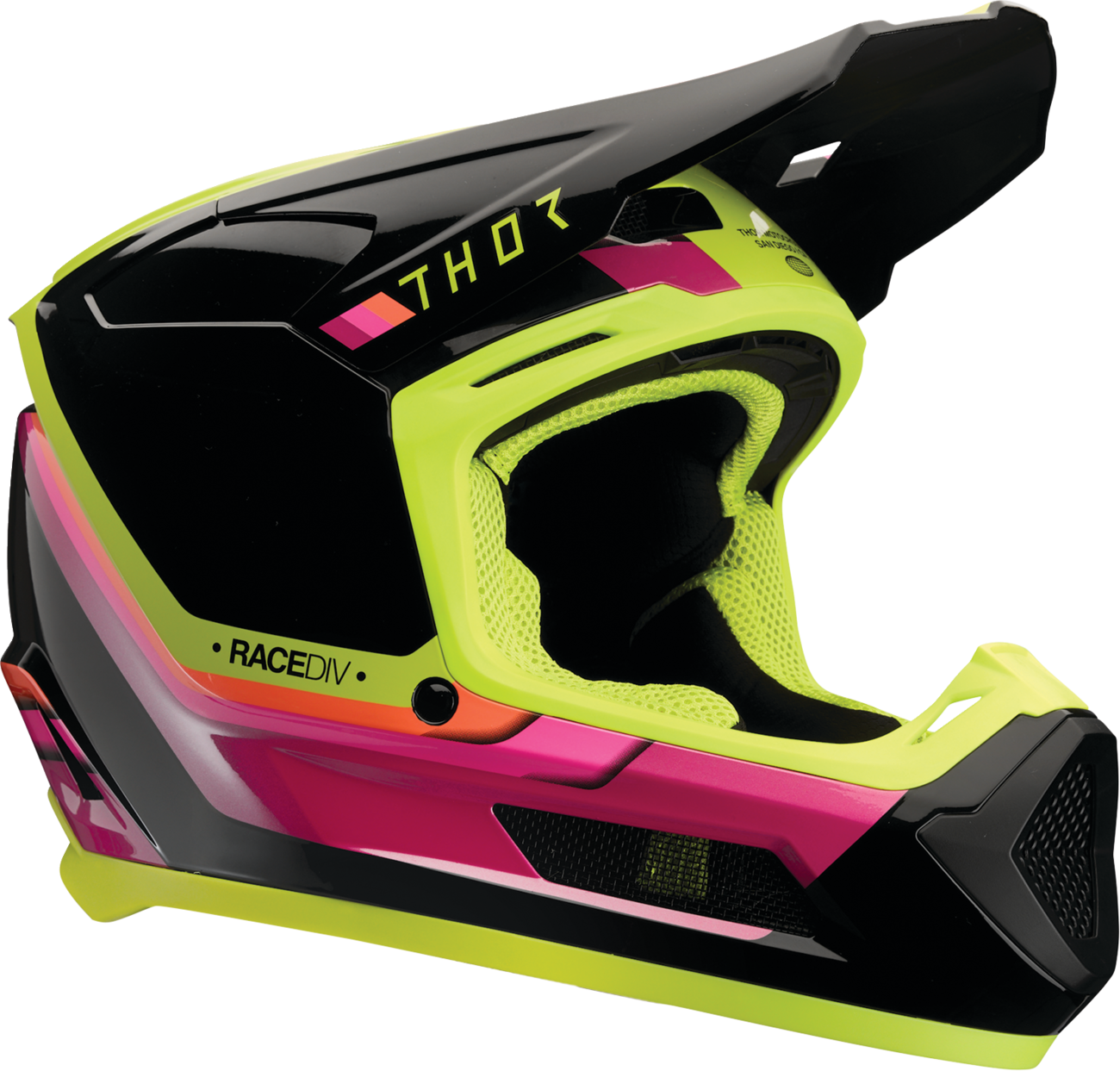 THOR FLEET YTH DEFY BK/AC SM 0111-1759