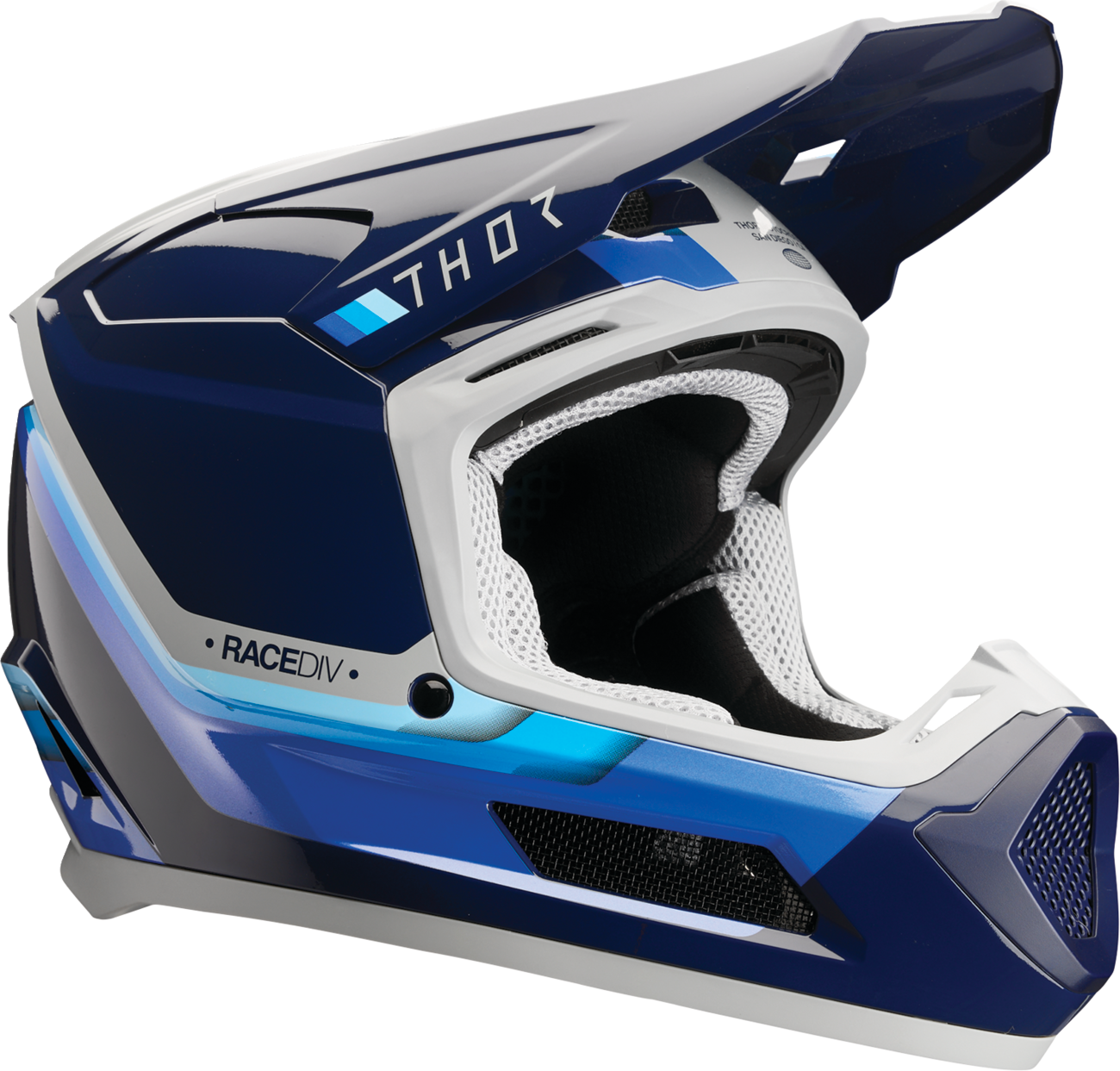 THOR FLEET YTH DEFY BL/GY SM 0111-1762