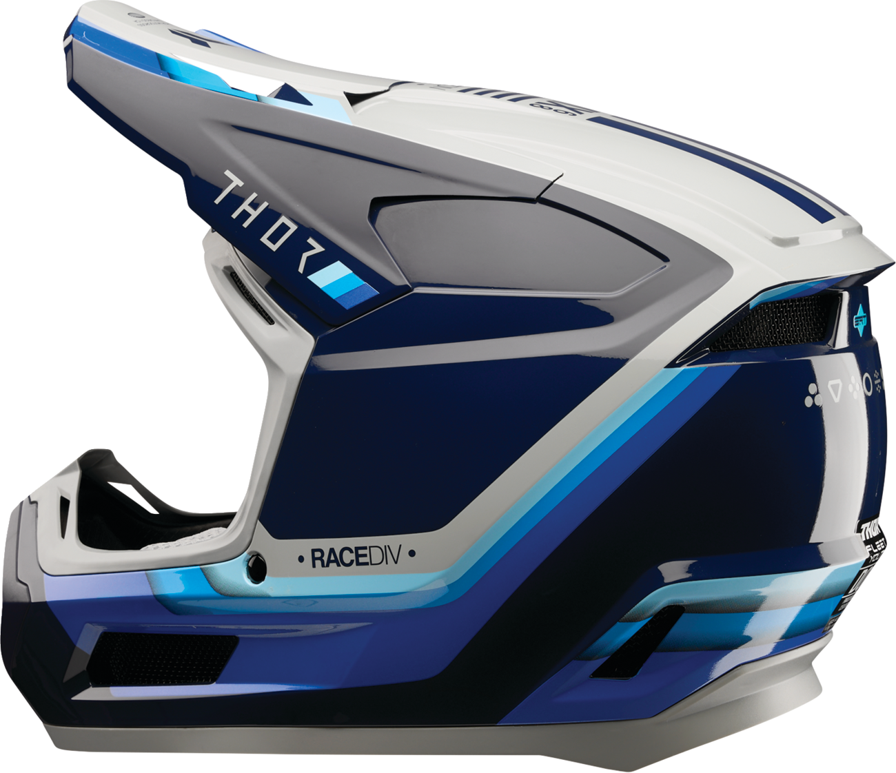 THOR FLEET YTH DEFY BL/GY SM 0111-1762