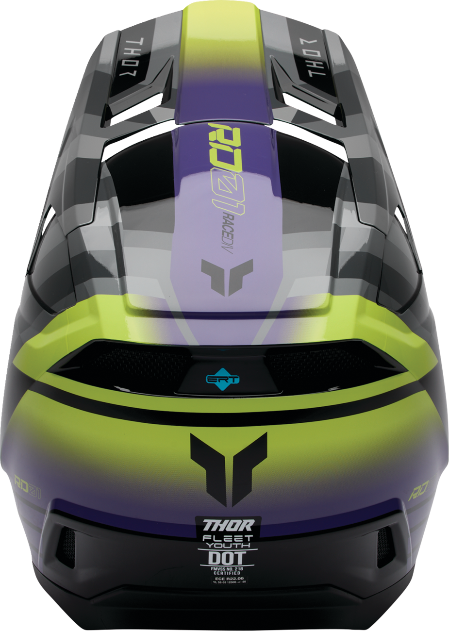 THOR FLEET YTH CAMBER BK/PU SM 0111-1771