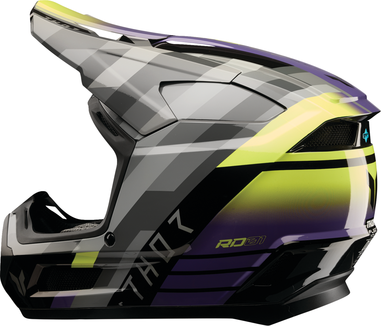 THOR FLEET YTH CAMBER BK/PU SM 0111-1771