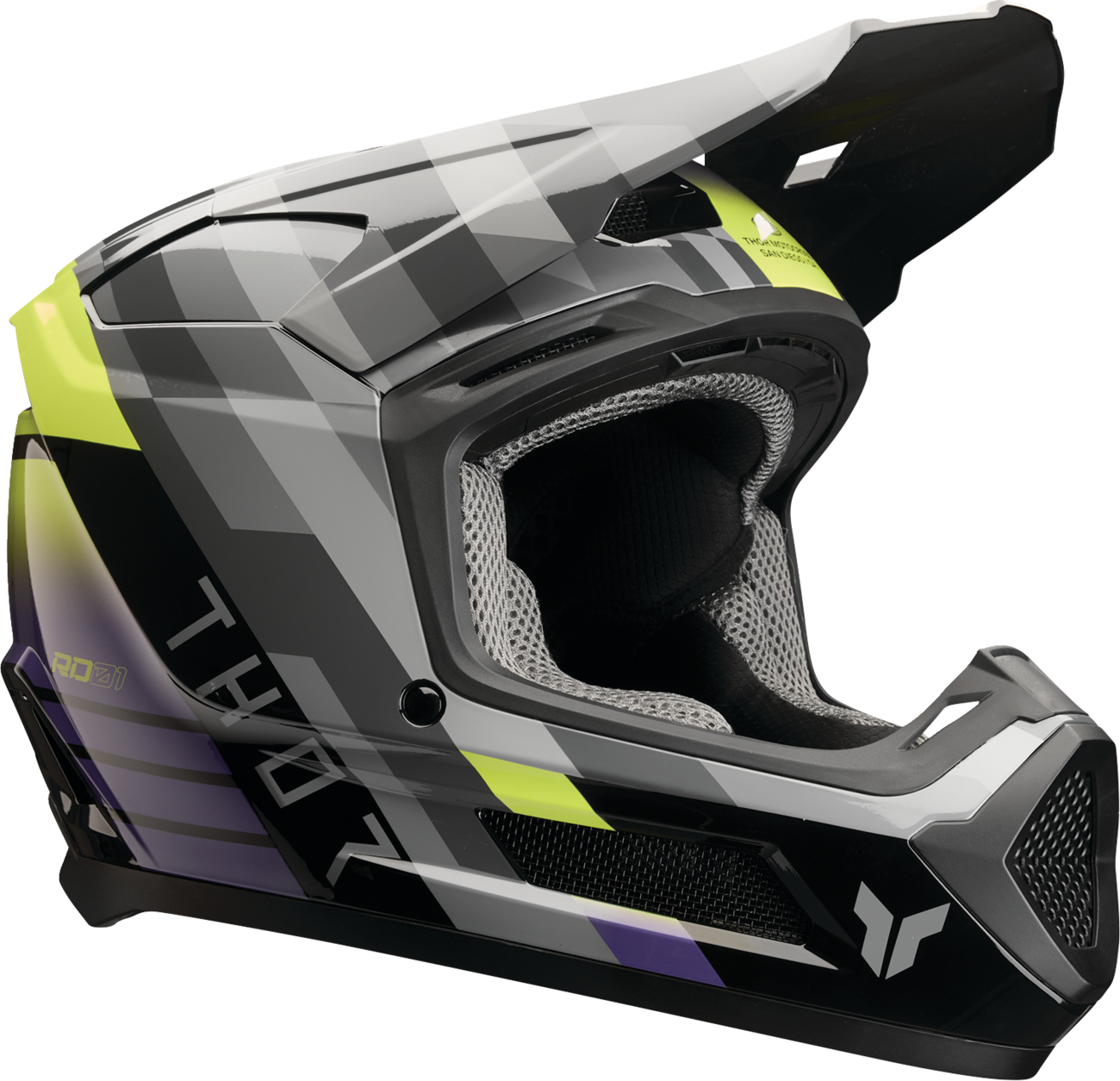 THOR FLEET YTH CAMBER BK/PU SM 0111-1771