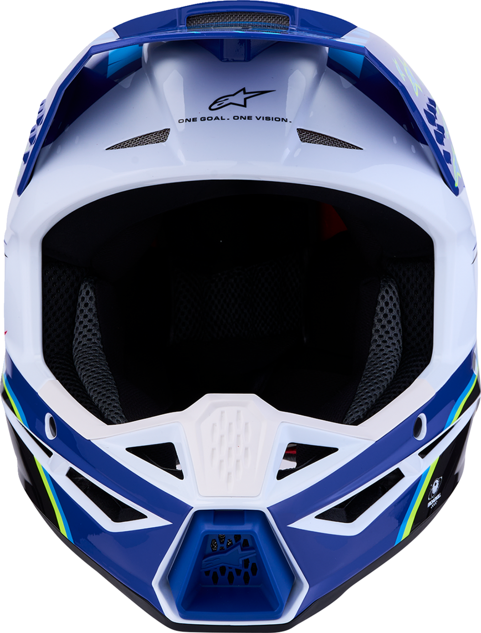 ALPINESTARS HELMET YTH SM3 FALCON BL/BK/PK YS 8301227-7347-YS