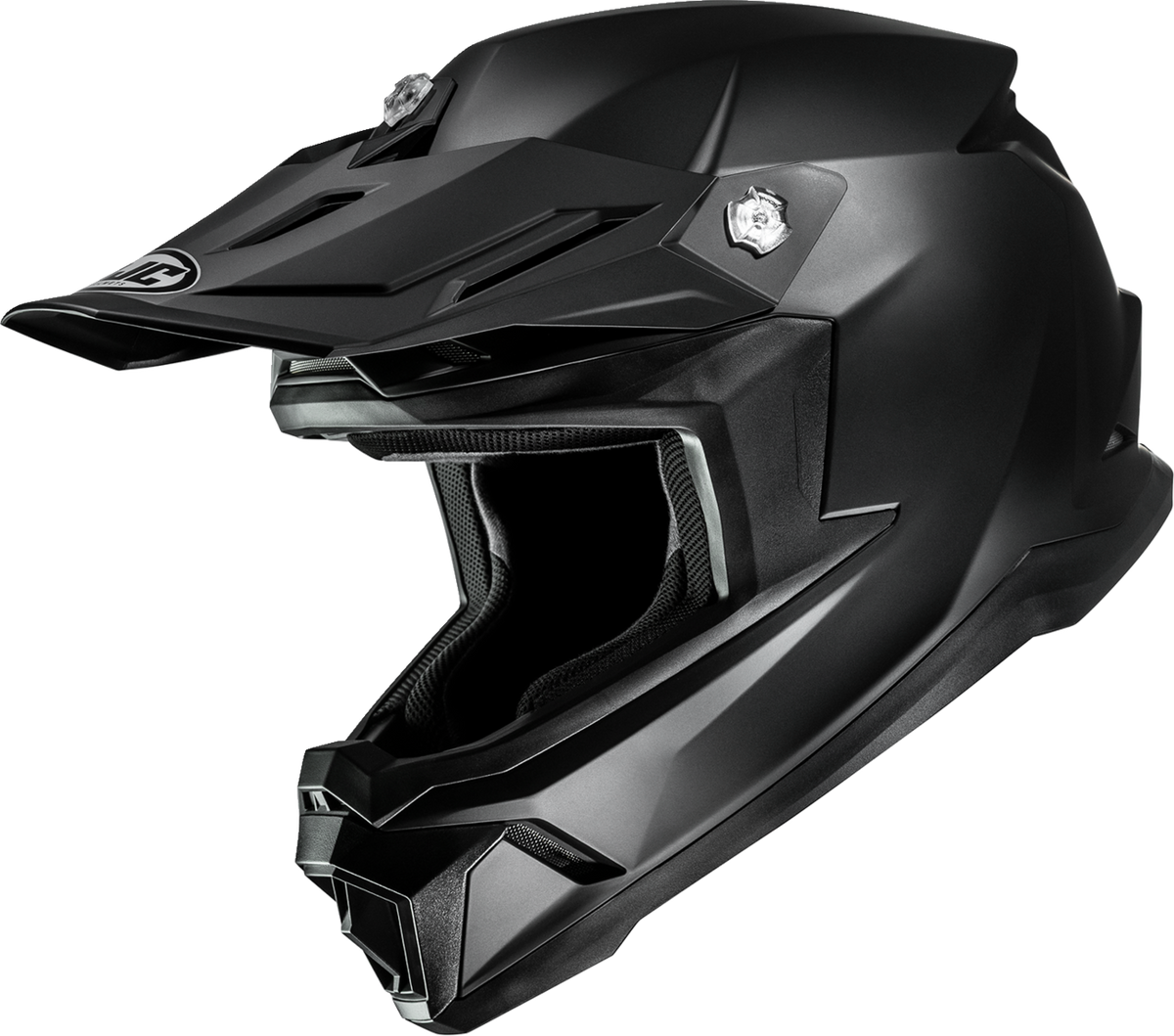 HJC Y50 SEMI FLAT BLACK SM MP47NEPEXBSV